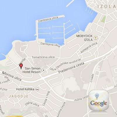 Dependences - San Simon 3* Izola